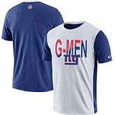 New York Giants Nike Performance T-Shirt White,baseball caps,new era cap wholesale,wholesale hats